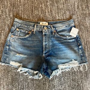 Size 27 Agolde shorts from Free People